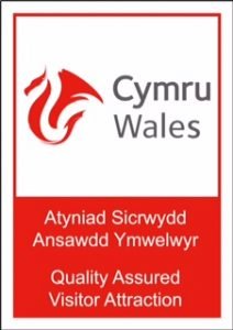 Visit Wales Quality Assured Visitor Attraction 