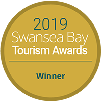 Swansea Bay Tourism Award Winner 2019