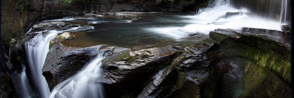 Afan & the Vale of Neath - Aberddulais Falls waterfall