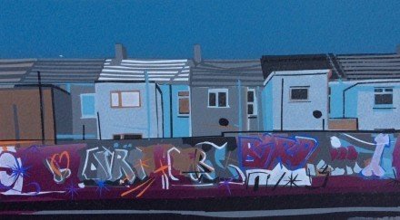 Graffiti - Sandfields, Swansea - Sarah Hopkins