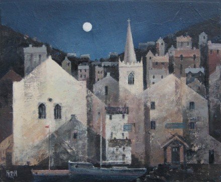 Llarregub  at Night - Robert Harrison
