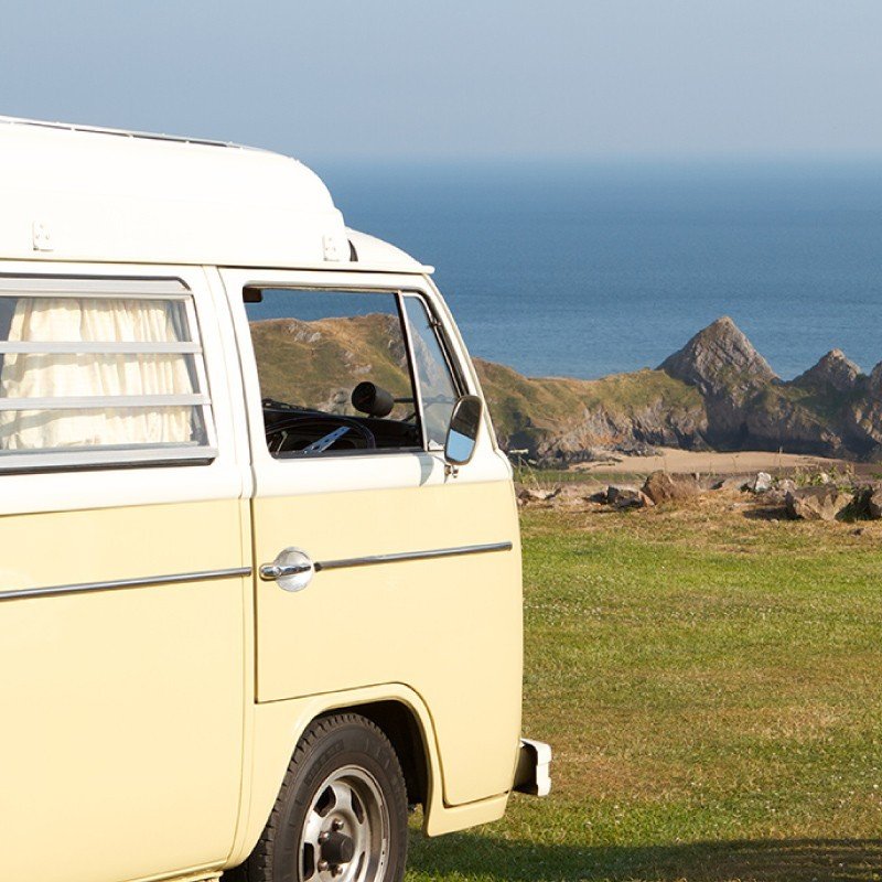 U is for Unforgettable - like family camping and caravan holidays #SwanseaBayMoments