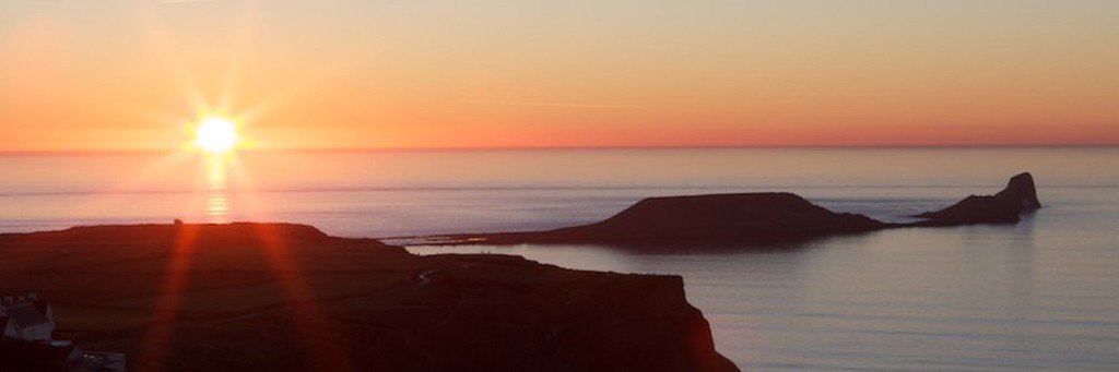 Rhossili Bay - Best Sunset In The World?