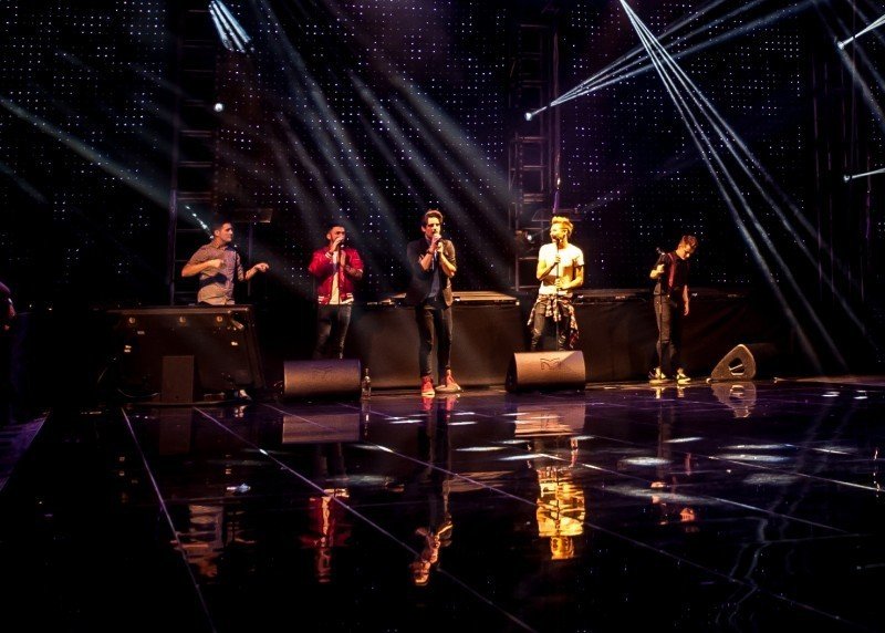 Only 1D performing
