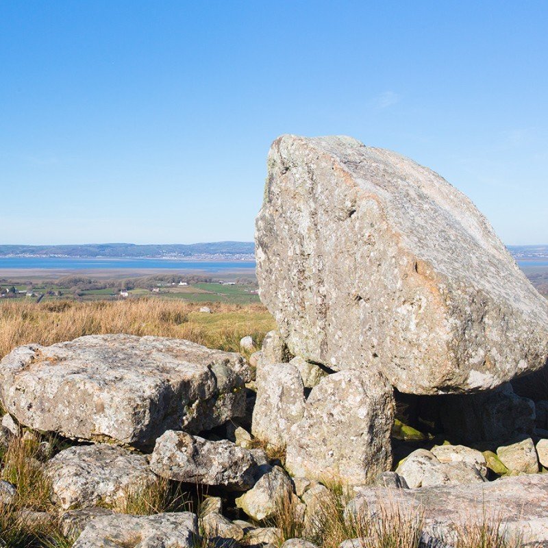 V is for View - like this one from Arthur's Stone on Cefn Bryn #SwanseaBayMoments