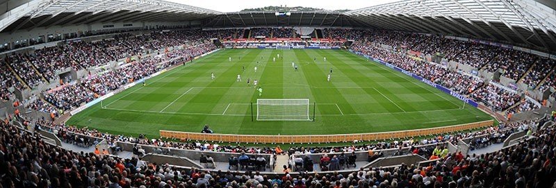 The Liberty Stadium Swansea