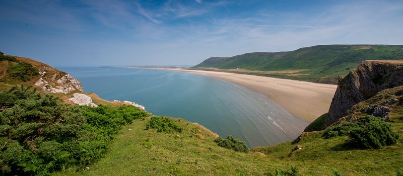 Who needs to go abroad when we have such incredible beaches in Swansea Bay? And by incredible, we mean the Best Beach in Wales and two in the UK’s Top 10 as voted in the recent 2018 TripAdvisor Travellers’ Choice Awards! 