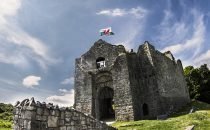 Oystermouth Castle © City & County of Swansea Visit Swansea Bay / Swansea Council